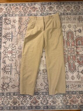 Aritzia Wilfred The Effortless Pant Tan